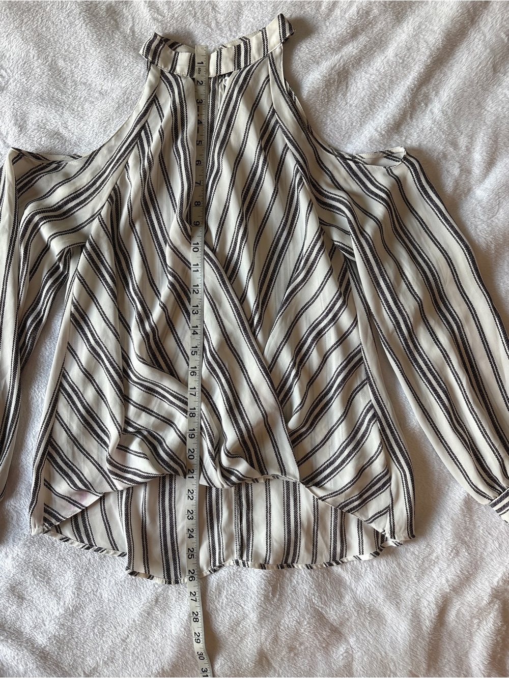 Lush Striped Blouse - Picture 6 of 15
